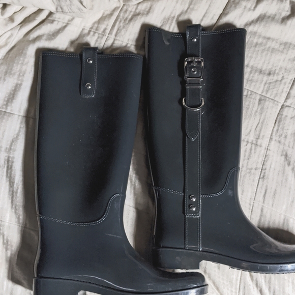 Coach Rainboots - Picture 2 of 4